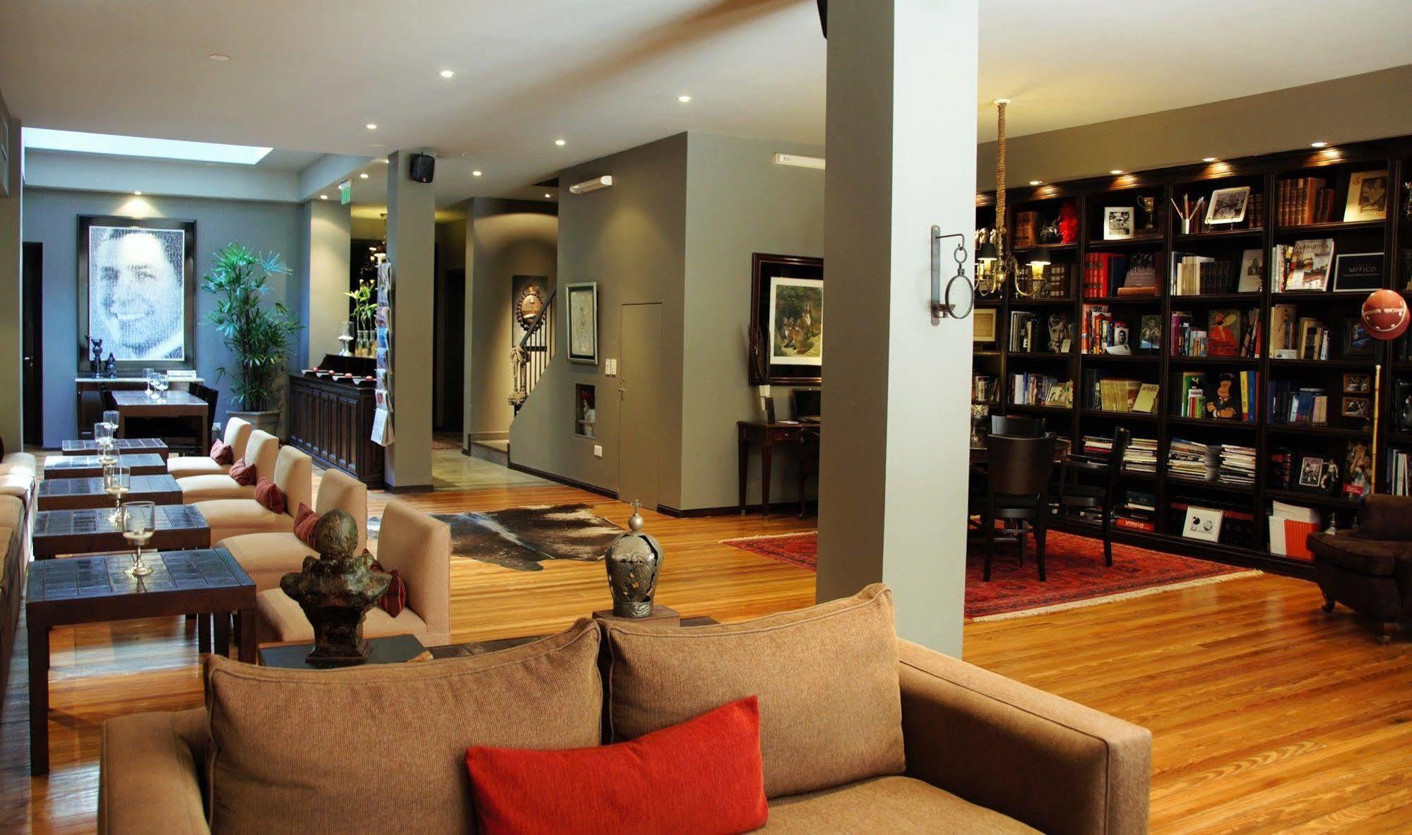 Legado Mitico Buenos Aires Hotel Eksteriør billede